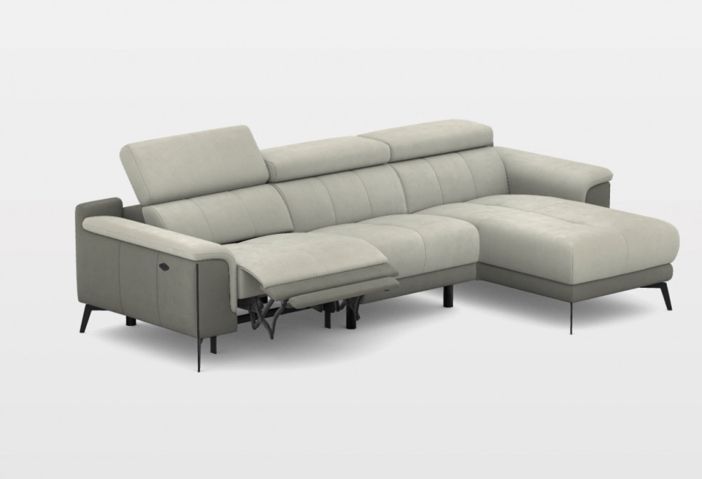 Amira dupla relax sarokgarnitúra 290 cm X 170 cm - jobbos – 3. kép