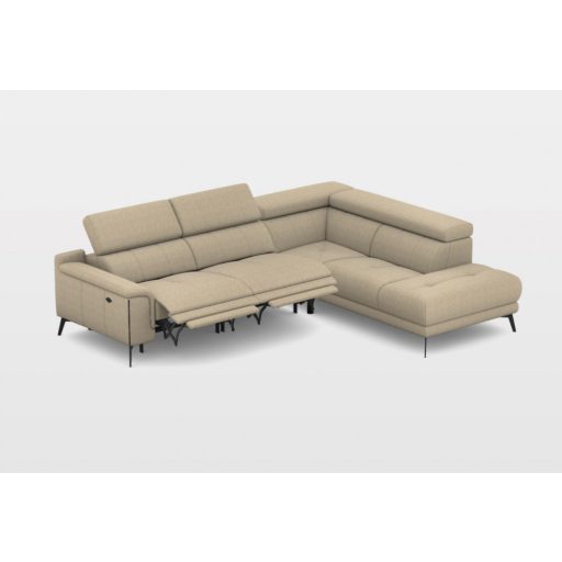 Amira dupla relax sarokgarnitúra 291 cm X 228 cm - jobbos  