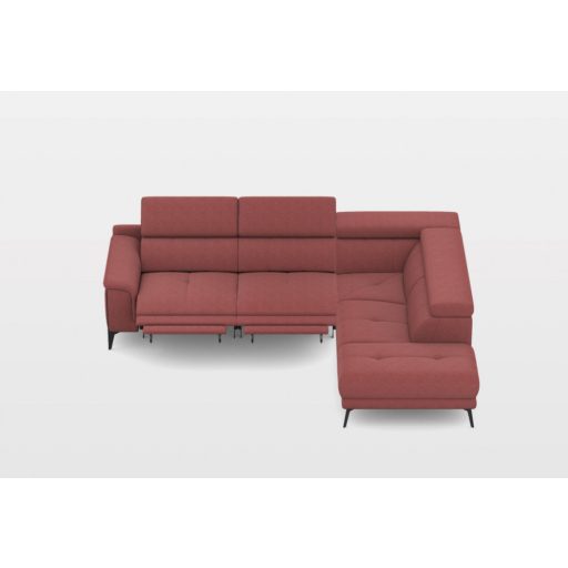 Amira dupla relax sarokgarnitúra 291 cm X 228 cm - jobbos  