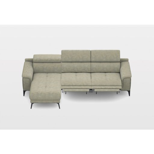 Amira dupla relax sarokgarnitúra 170 cm X 290 cm - balos