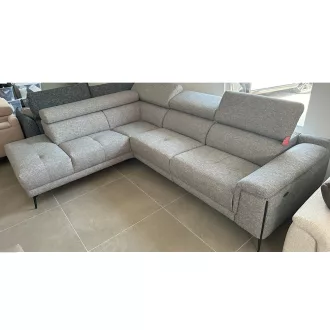   Amira relax sarokkanapé kanapé greige színben AquaClean Fabia16