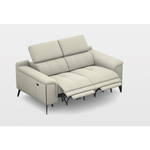 Amira 2 személyes kanapé 2 karral - Elektromos Relax funkció 2 oldalon