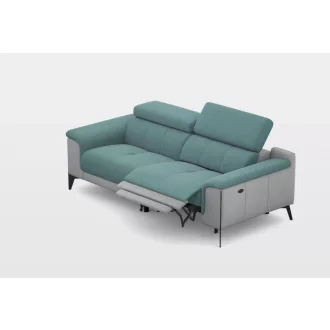   Amira 3 személyes kanapé 2 karral - Elektromos Relax funkció 2 oldalon