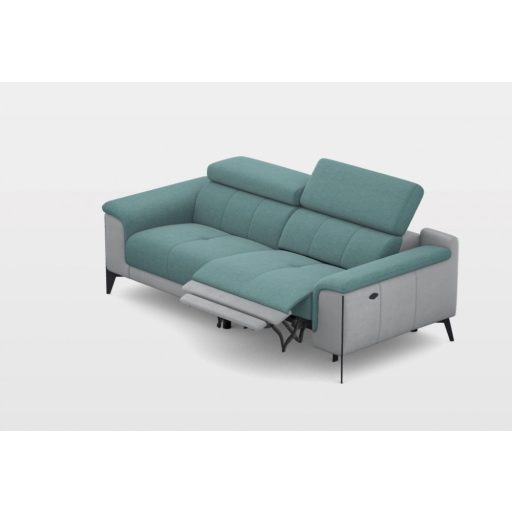 Amira 3 személyes kanapé 2 karral - Elektromos Relax funkció 2 oldalon