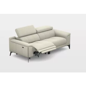   Amira 3 személyes kanapé 2 karral - Elektromos Relax funkció 2 oldalon