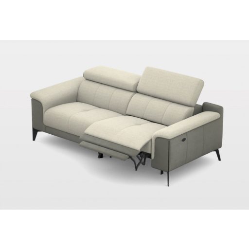 Amira 3 személyes kanapé 2 karral - Elektromos Relax funkció 2 oldalon
