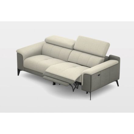 Amira 3 személyes kanapé 2 karral - Elektromos Relax funkció jobb oldalon