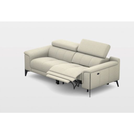 Amira 3 személyes kanapé 2 karral - Elektromos Relax funkció jobb oldalon