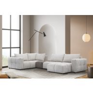   Ares U-alakú sarokgarnitúra 193 cm x 386 cm x 281 cm - jobbos