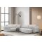 Ares U-alakú sarokgarnitúra 193 cm x 386 cm x 281 cm - jobbos