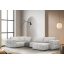 Ares U-alakú sarokgarnitúra 193 cm x 386 cm x 281 cm - jobbos