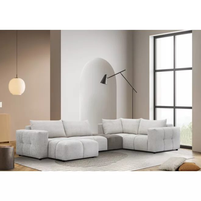 Ares U-alakú sarokkanapé 173 cm x 363 cm x 215 cm - jobbos