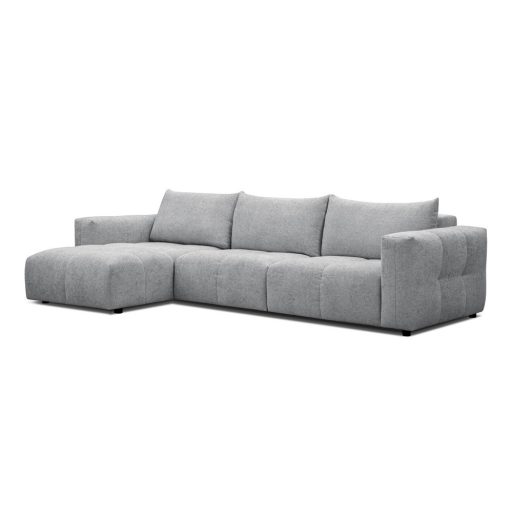 Ares U-alakú sarokgarnitúra 193 cm x 386 cm x 281 cm - jobbos