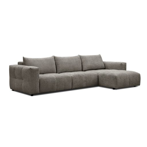 Ares U-alakú sarokgarnitúra 193 cm x 386 cm x 281 cm - jobbos
