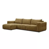   Ares U-alakú sarokgarnitúra 193 cm x 386 cm x 281 cm - jobbos