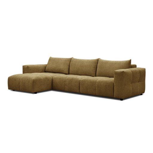 Ares U-alakú sarokgarnitúra 193 cm x 386 cm x 281 cm - jobbos