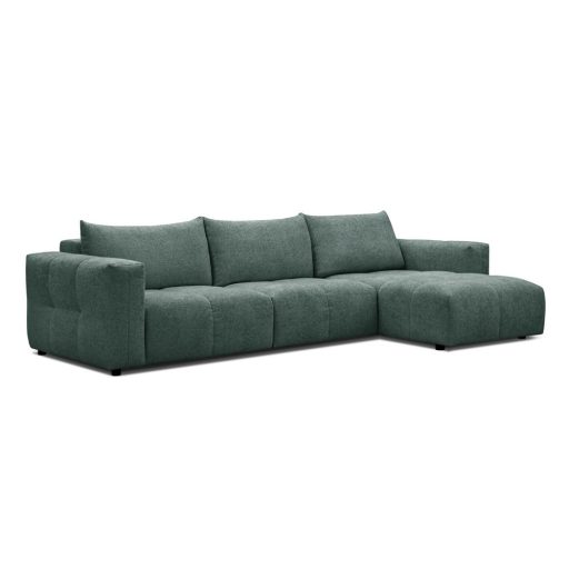 Ares U-alakú sarokgarnitúra 193 cm x 386 cm x 281 cm - jobbos