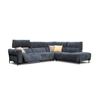   Ariane sarokgarnitúra 301 cm X 191 cm - elektromos relax funkció karfa mellett - jobb