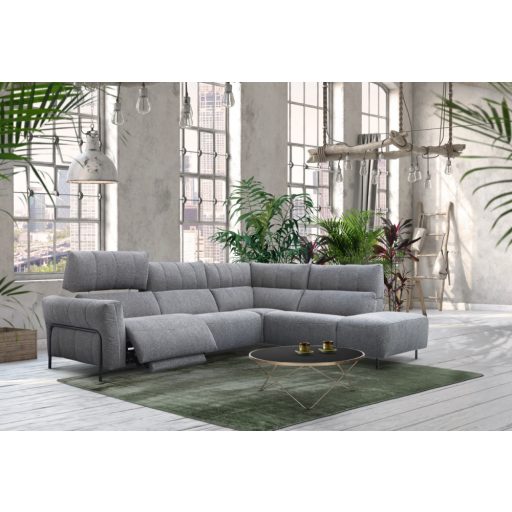 Ariane sarokgarnitúra 301 cm X 191 cm - elektromos relax funkció karfa mellett - jobb