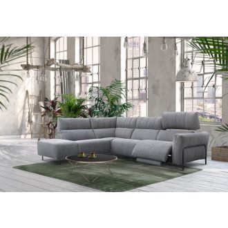   Ariane sarokgarnitúra 191 cm X 301 cm - 2 elektromos relax funkcióval - bal