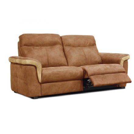Ariel 2 személyes kanapé 2 karral - Elektromos Relax funkció 2 oldalon - AquaClean szövettel