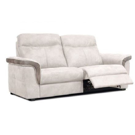 Ariel 2 személyes kanapé 2 karral - Elektromos Relax funkció jobb oldalon - AquaClean szövettel