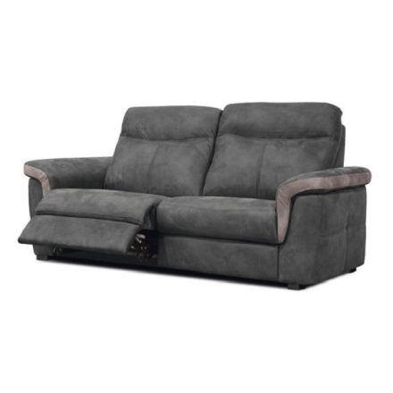 Ariel 3 személyes kanapé 2 karral - Elektromos Relax funkció 2 oldalon - AquaClean szövettel
