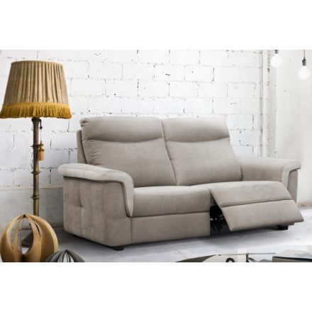 Ariel 3 személyes kanapé 2 karral - Elektromos Relax funkció jobb oldalon