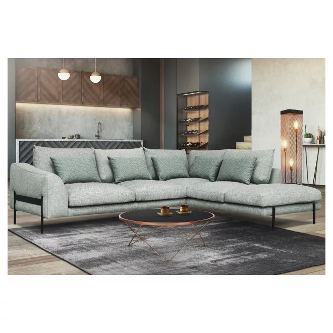 Aspen sarokgarnitúra 292 cm X 228 cm - jobbos
