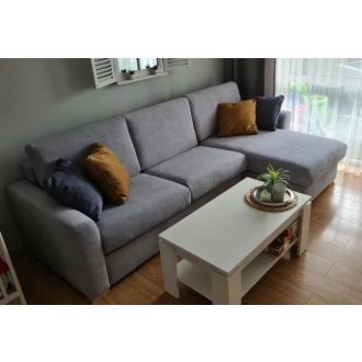   Asti ágyazható sarok ülőgarnitúra 272 cm X 184 cm - nyitható tárolóval -jobbos