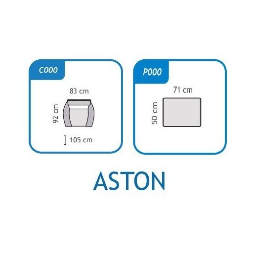 Aston puff - kanape-shop.hu