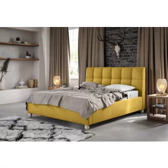   Aston kárpitozott ágy - 106 cm magas fejvéggel - 180 X 200 fekvőfelület