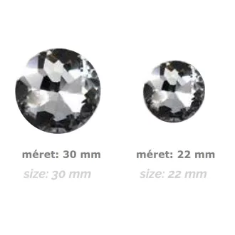   Aston kárpitozott ágy - 106 cm magas fejvéggel - 180 X 200 fekvőfelület