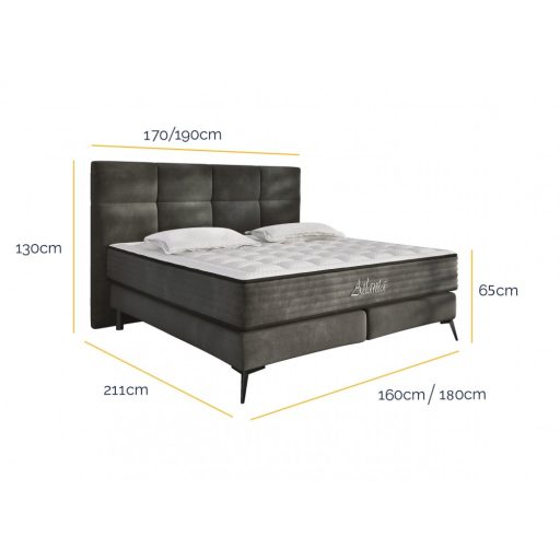 Atlanta 160 X 200 boxspring ágy