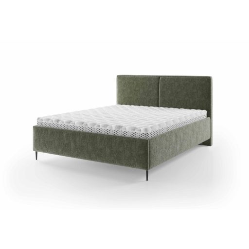 Aton kárpitozott ágyneműtartós ágy előről nyíló gázrugós ágyráccsal 140 X 200 fekvőfelület