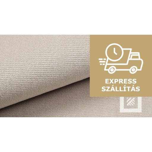 DB-Laury L-alakú ágyazható ágyneműtartós sarokgarnitúra balos