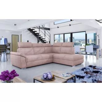 BD-Loto L-alakú ágyazható sarokgarnitúra jobbos