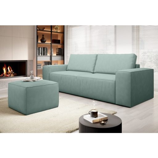Sila ágyazható dán design kanapé