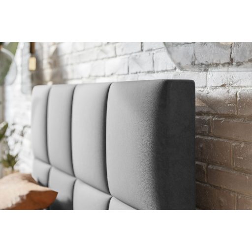 Balaton ágykeret 140 X 200 fekvőfelület, ágyráccsal és ágyneműtartóval, Jasmine24 világosbarna Expressz szállítással