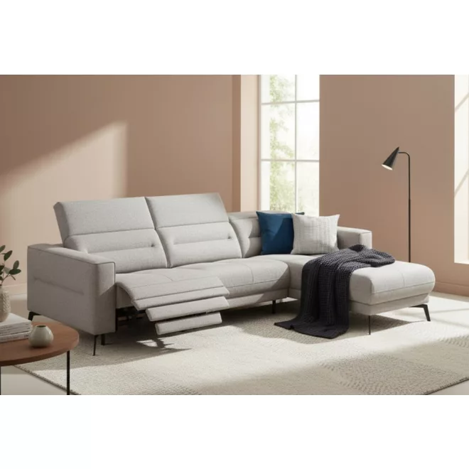 Bali dupla relax sarokgarnitúra 284 cm X 176 cm - jobbos