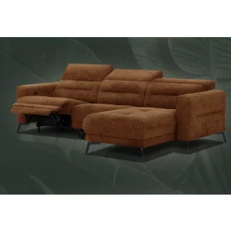 Bali dupla relax sarokgarnitúra 284 cm X 176 cm - jobbos  