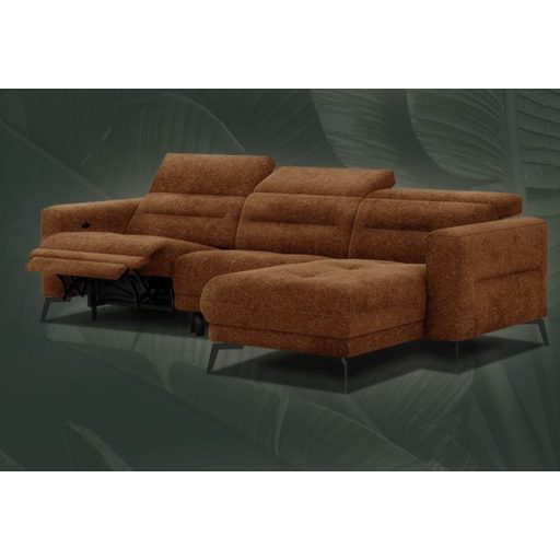 Bali dupla relax sarokgarnitúra 284 cm X 176 cm - jobbos  