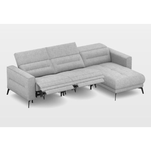 Bali dupla relax sarokgarnitúra 284 cm X 176 cm - jobbos  