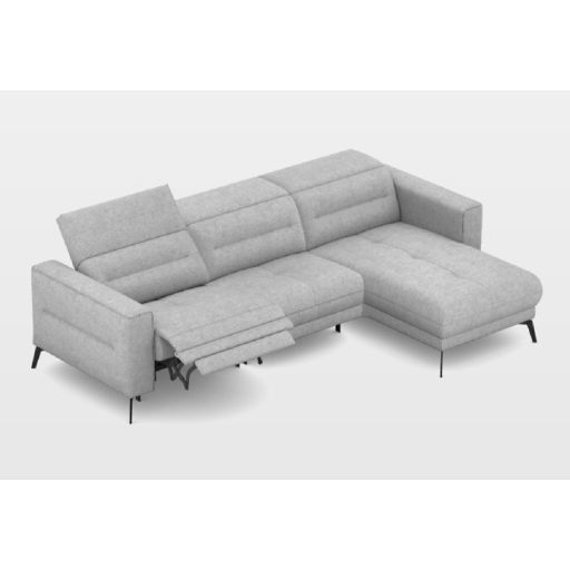 Bali dupla relax sarokgarnitúra 284 cm X 176 cm - jobbos  