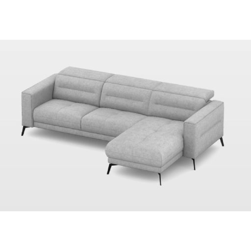 Bali dupla relax sarokgarnitúra 284 cm X 176 cm - jobbos  