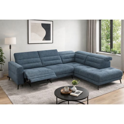 Bali dupla relax sarokgarnitúra 289 cm X 232 cm - jobbos  