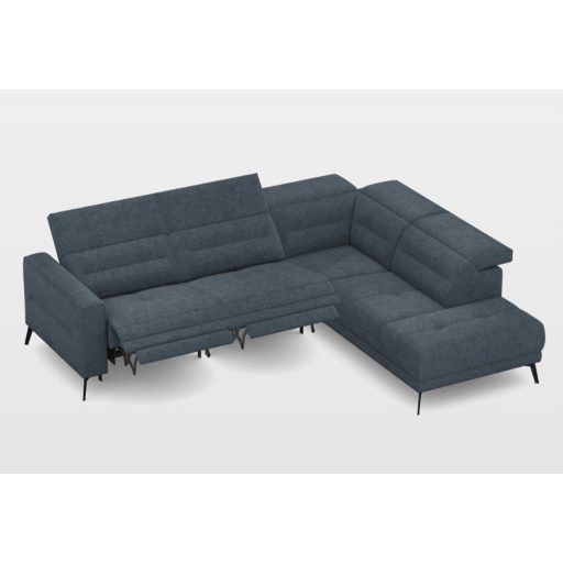 Bali dupla relax sarokgarnitúra 289 cm X 232 cm - jobbos  