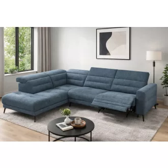 Bali dupla relax sarokgarnitúra 232 cm X 289 cm - balos