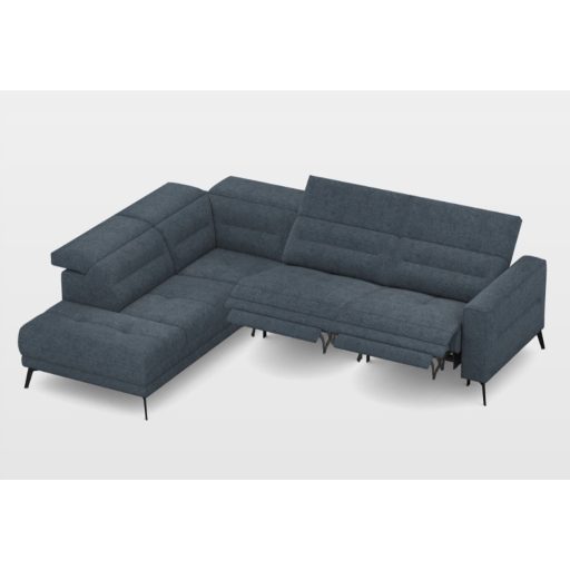 Bali dupla relax sarokgarnitúra 232 cm X 289 cm - balos