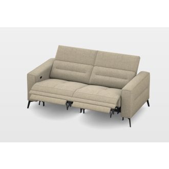   Bali 2 személyes kanapé 2 karral - Elektromos Relax funkció 2 oldalon